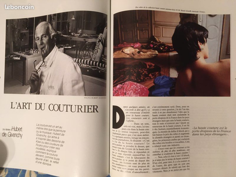 Magazine FEMME. Mode À. 1986 (image 9)