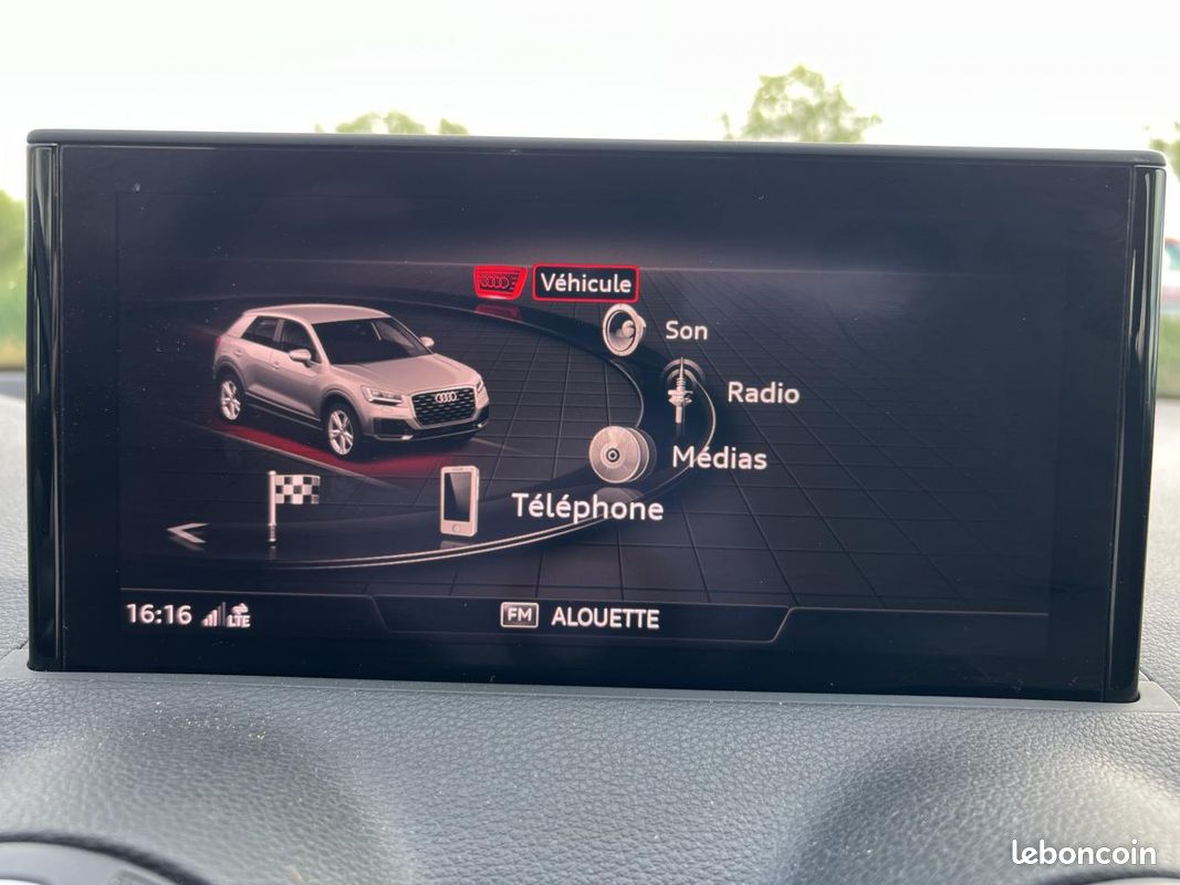AUDI Q2 35 TFSI 1.5 150 S-tronic Phase 2 - DIGITAL COCKPIT (image 25)