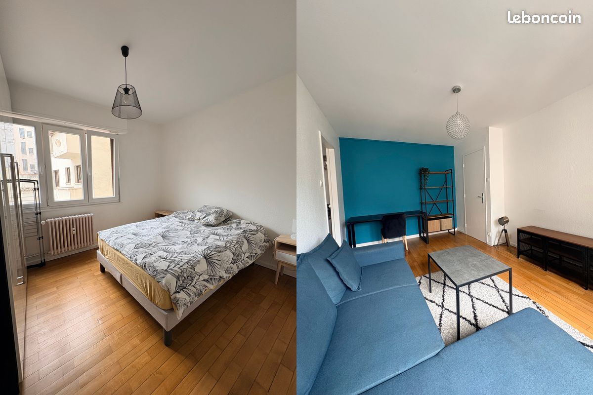 Appartement 2 pièces 40 m² · à Strasbourg · 40 m² · 870 €/mois