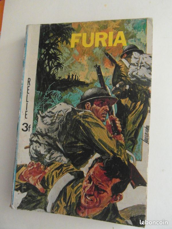 Bd Furia (relié n°4) 1973 (image 1)
