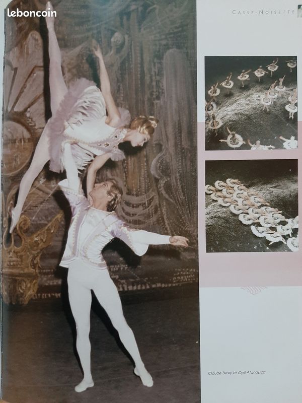 Beau livre sur les ballets de danse classique (image 4)