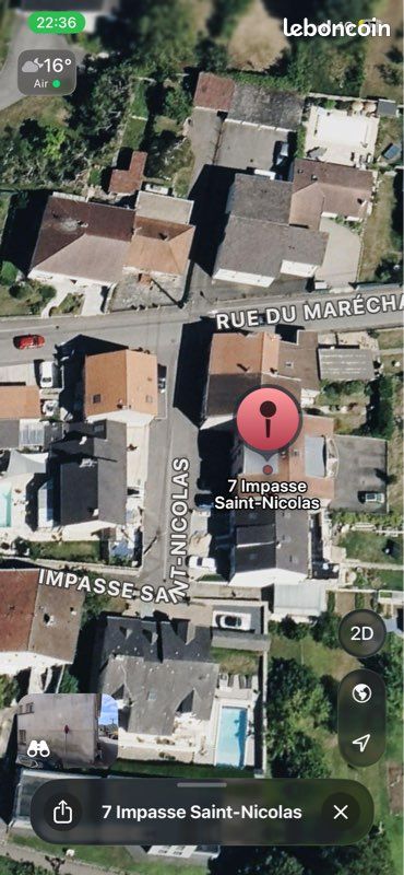 Location place de parking Hettange-Grande · 50 €/mois
