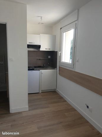 Studio 1 pièce 17 m²