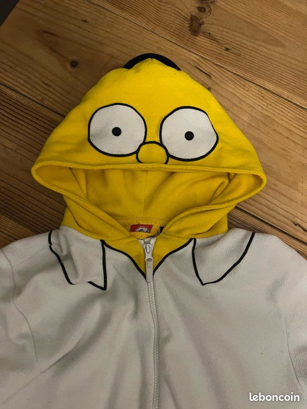 Combinaison Homer Simpson L (image 2)