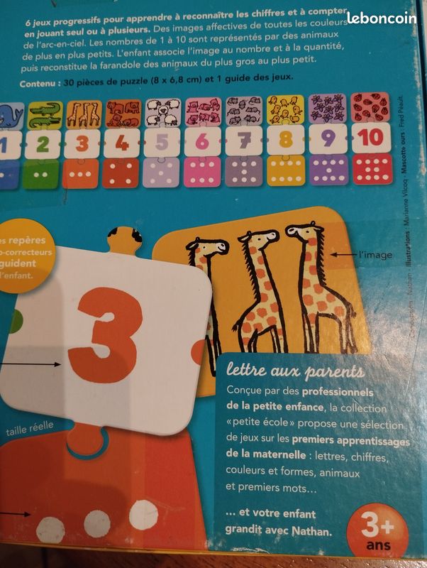 2 Jeux Educatifs Nathan (image 2)
