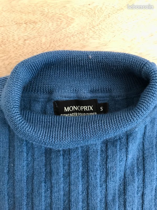Pull 100% laine Monoprix (image 2)