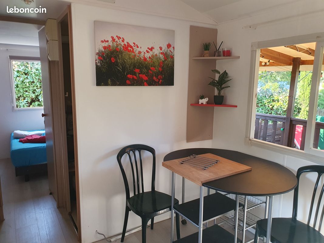 Location chambre 2 pers dans mobil home camping avec piscine (image 8)