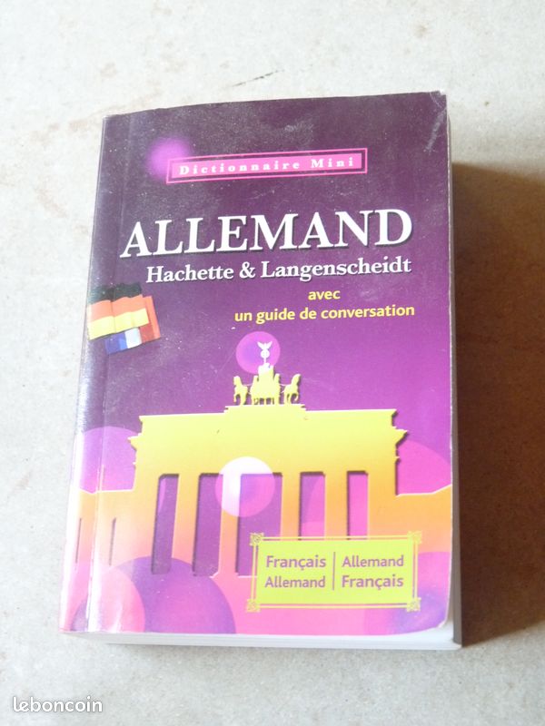 Dictionnaire d' Allemand (image 1)