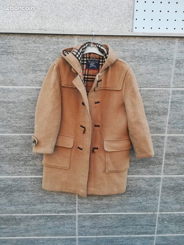 Duffle-coat Burberry femme Vêtements