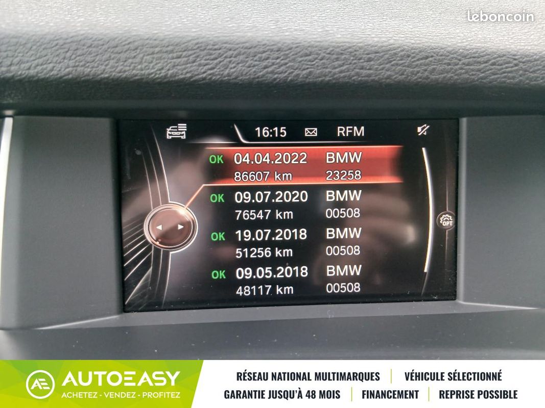 BMW X4 xDrive 3.0 d 258 cv Pack M - Attelage (image 22)