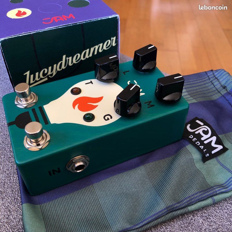 JAM pedals LucyDreamer overdrive (image 6)