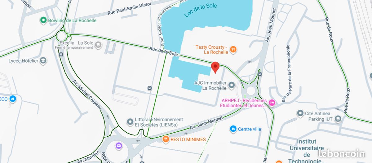 Parking La Rochelle · 60 €/mois