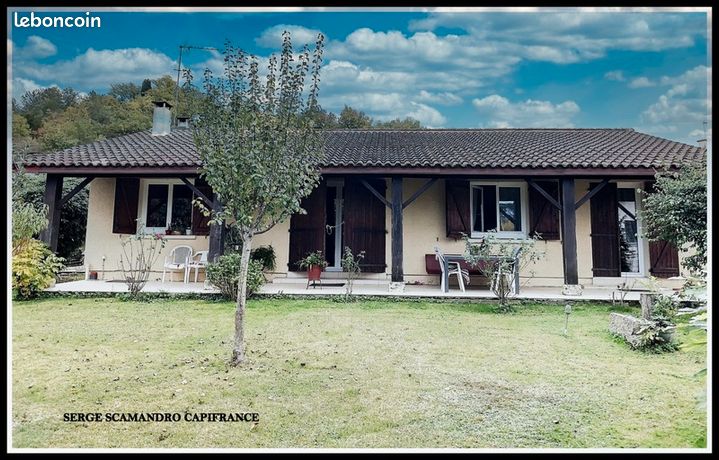 Villa 5 pièces 117 m²