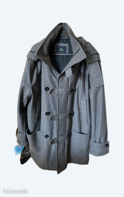 Duffle coat lacoste (image 1)