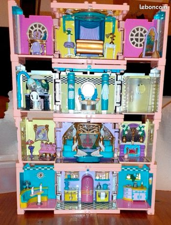 Polly Pocket Bluebird - Boite de nuit / salle de danse / concert