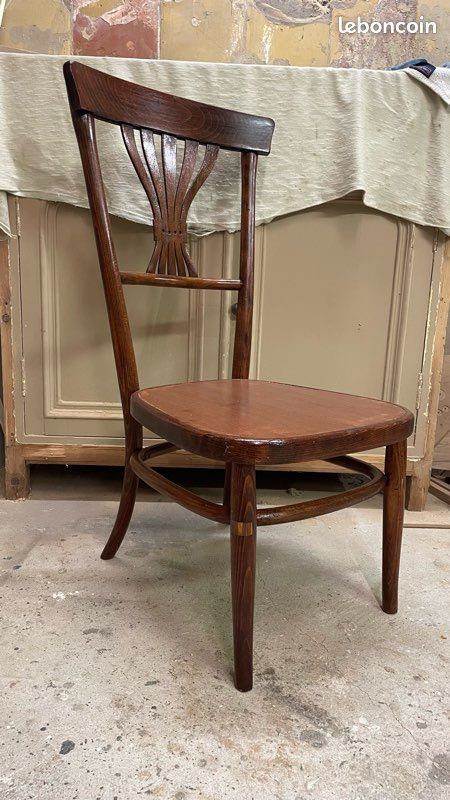 Chaise enfant Thonet (image 4)