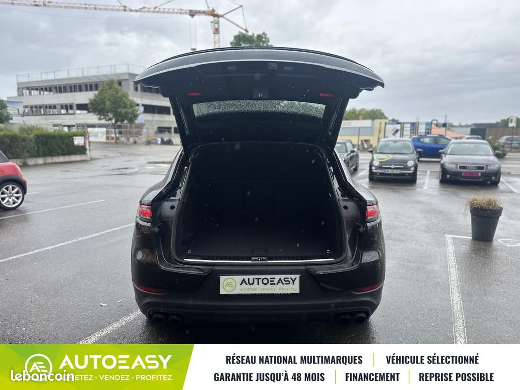 Porsche CAYENNE COUPE 3.0 V6 462ch E-Hybrid Platinum Edition (image 9)