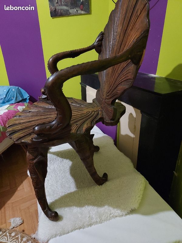 Chaise coquillage collection (image 5)