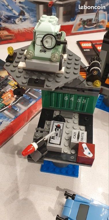 Lego Cars Lego Oil Rig Set Lego Cars 9486 Oil Rig Escape Jeux Jouets