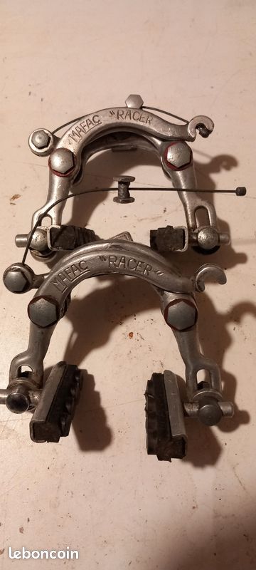 Étriers De Frein Mafac Pour Vélo De Course – Occasion – Pièce Vintage