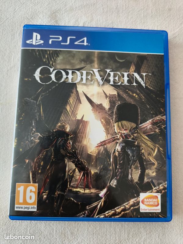 Code vein ps4 (image 1)