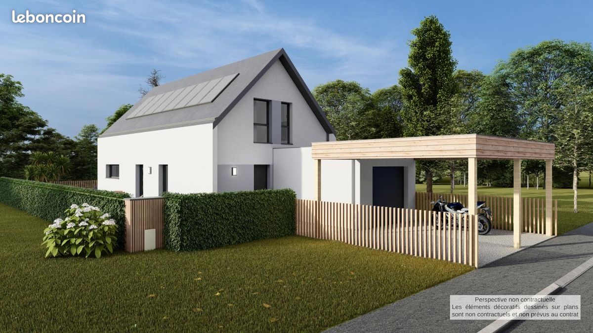 Maison 5 pièces 125 m² · à Cesson-Sévigné · 125 m² · 457 400 €