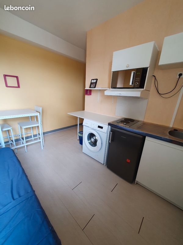 Appartement 1 pièce 17 m² · à Limoges · 17 m² · 370 €/mois