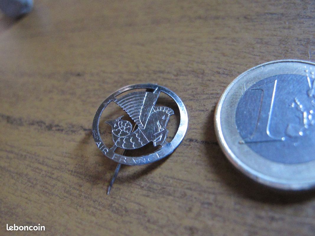 Broche Air France , prix livrée en suivi , LIRE (image 3)
