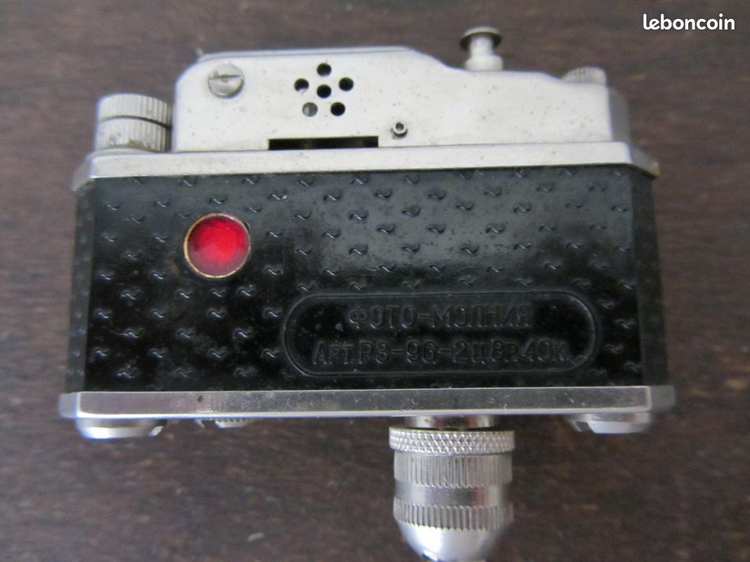 Briquet de table appareil photo URSS 1960 (image 7)