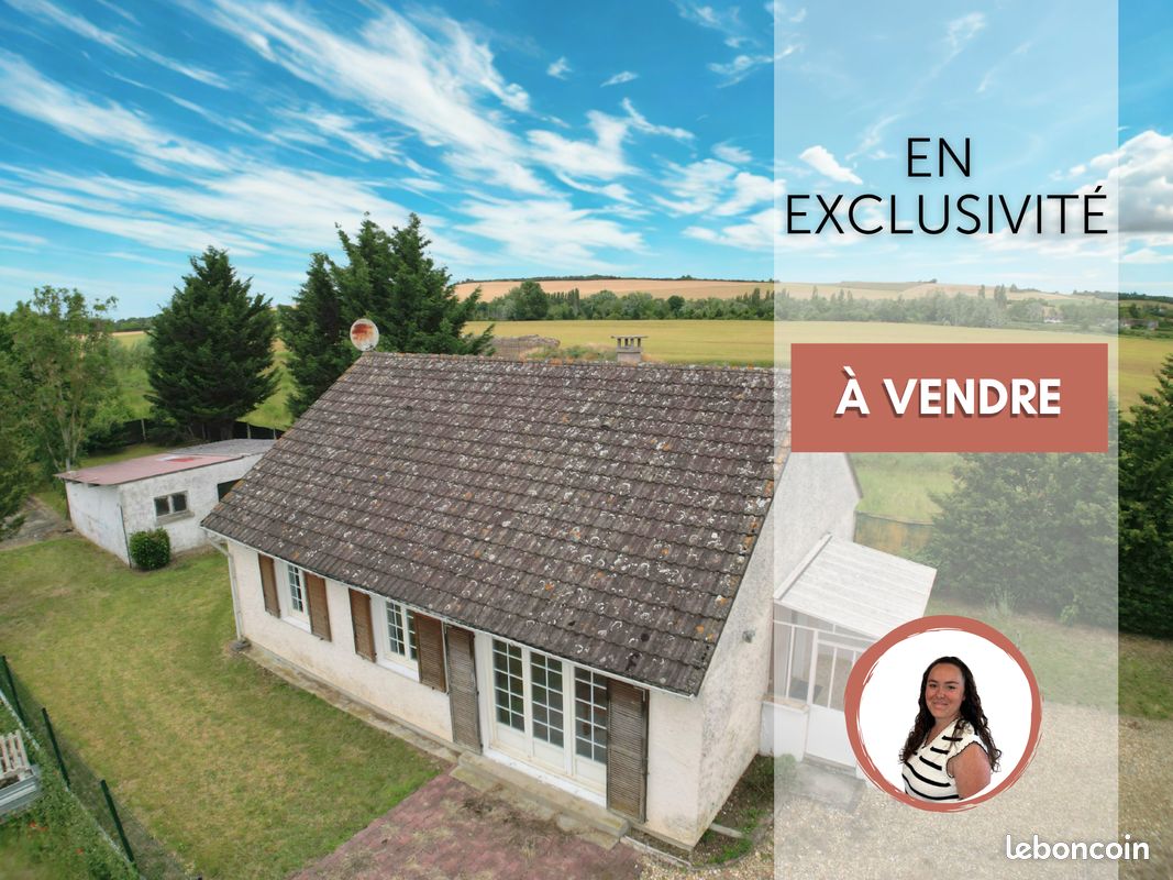 Maison 4 pièces 84 m² · à Bréval · 84 m² · 179 900 €