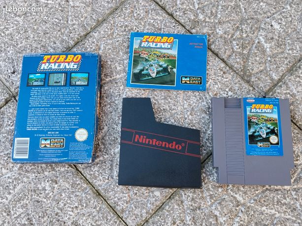 Jeu NES - Turbo Racing - King Collector
