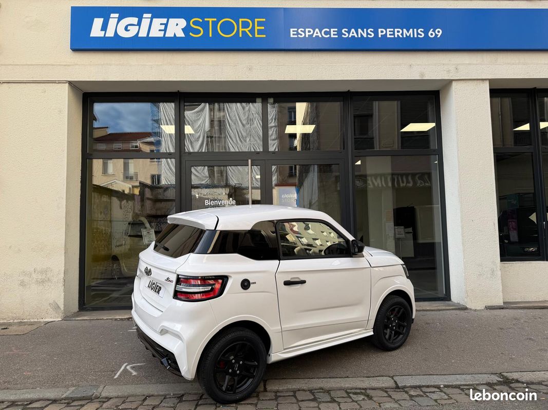 Voiture Sans Permis LIGIER JS50 SELECT à 239/mois (image 3)