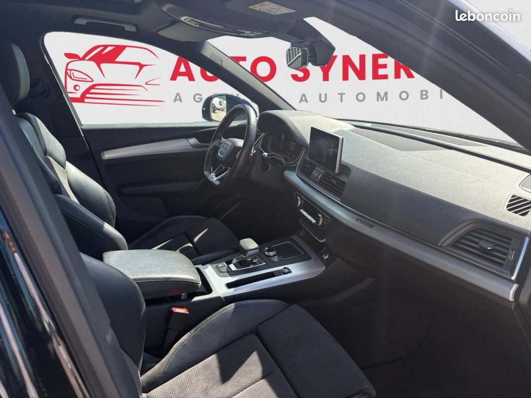 AUDI Q5 Quattro 3.0 V6 45 TDI - 286 - BVA tiptronic S line (image 15)