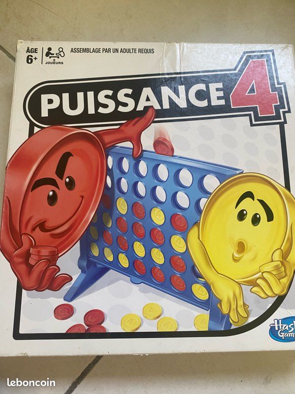 Puissance 4 (image 1)