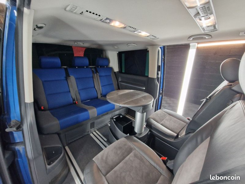 Volkswagen MULTIVAN 2.0 TDI 180CV CARAT 4MOTION DSG7 ATTELAGE * XENON * GPS * BLUETOOTH (image 8)