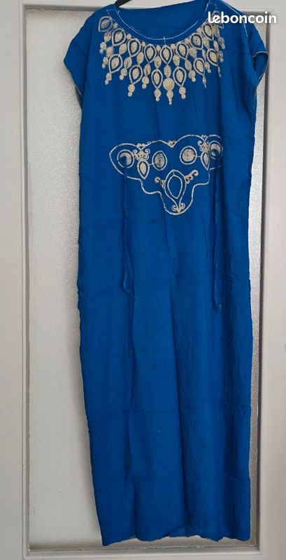 Djellaba bleu (image 10)