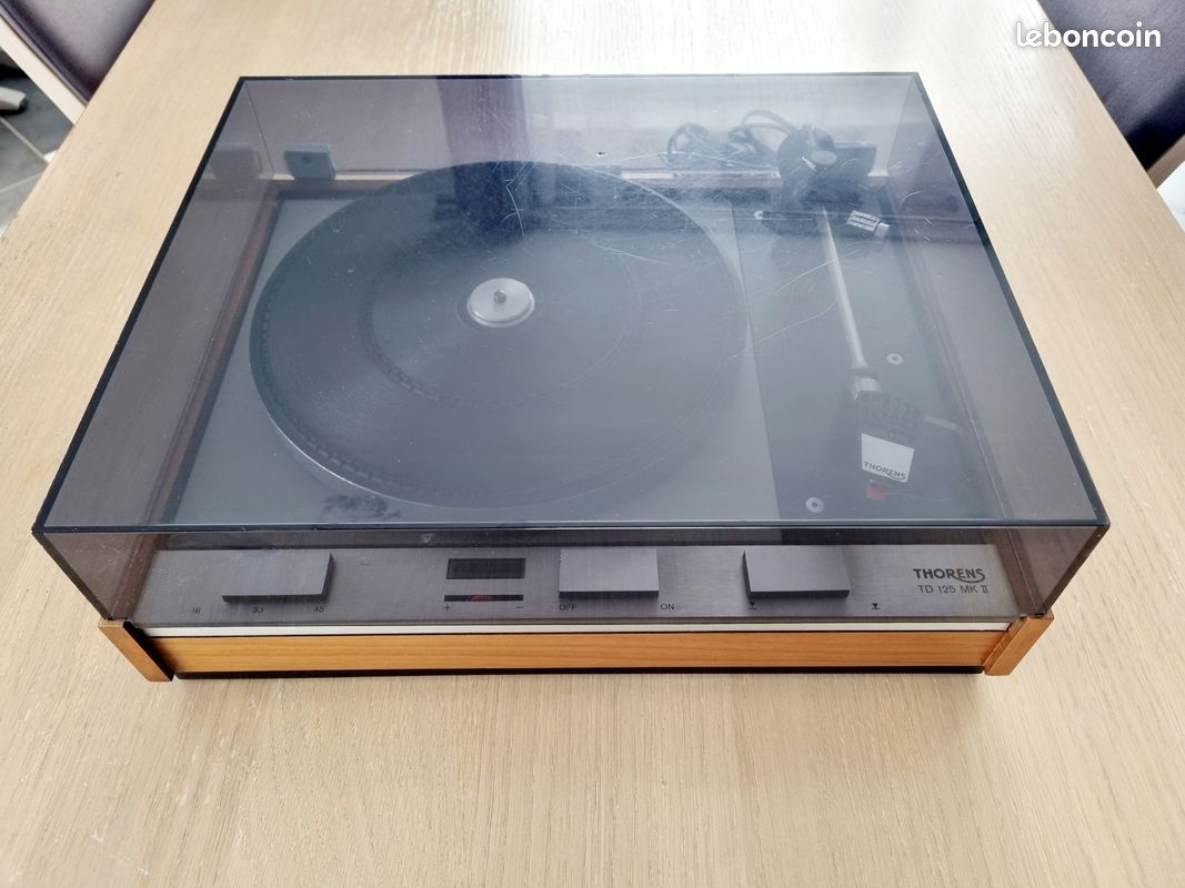 Courroie De Rechange Pour Platine Thorens TD125 MKII – Sonimage, Neuve