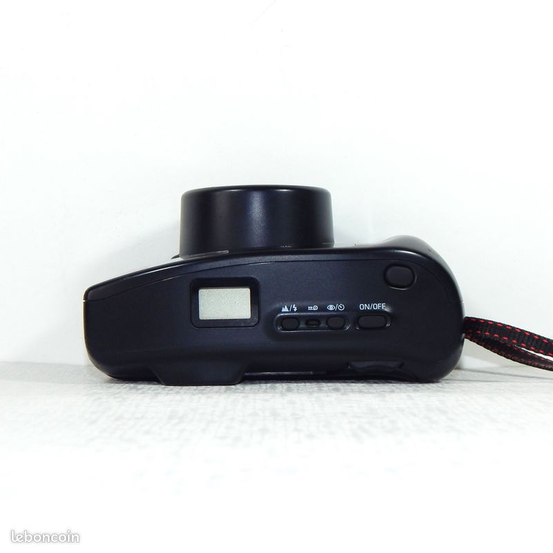 Nikon 1000M 35mm – Appareil Argentique 1990, Vibration Reduction, Plastique Noir