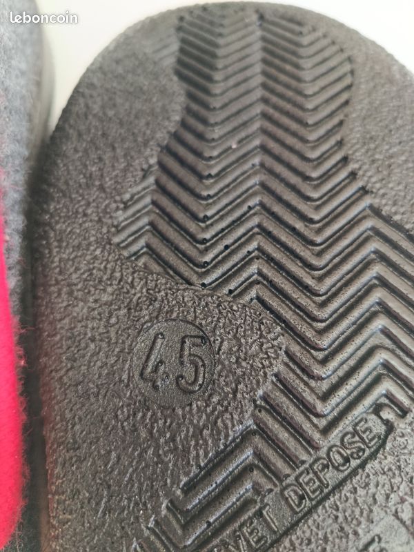 Charentaises homme 45 (image 5)