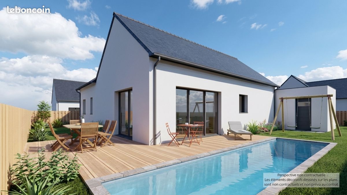 Maison 4 pièces 89 m² · à Plerneuf · 89 m² · 266 409 €