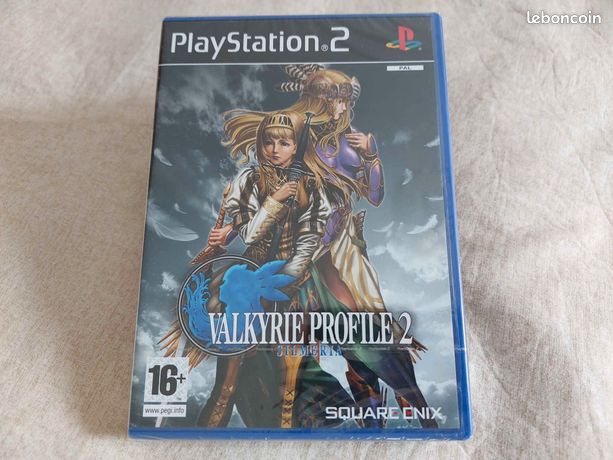 VALKYRIE PROFILE 2 Silmeria Sony Playstation 2 (Ps2) Pal-Fr (Neuf
