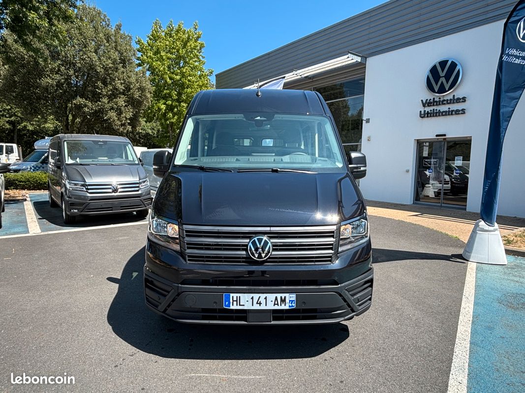 42 900 HT - Volkswagen CRAFTER Fg 35 L3H3 2.0 TDI 177ch BVM6 Cabine Approfondie (image 2)