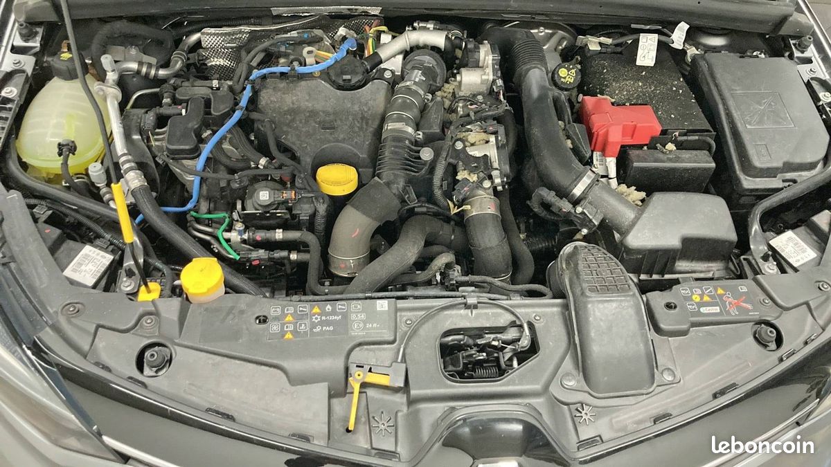 Renault clio e tech full hybrid 145 ch gsr2 techno (image 20)