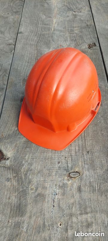 Casque bûcheron (image 1)