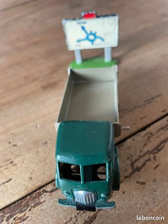 Dinky Toys 25M - Ford Benne Basculante - France - Zamak - 1960 - Vert