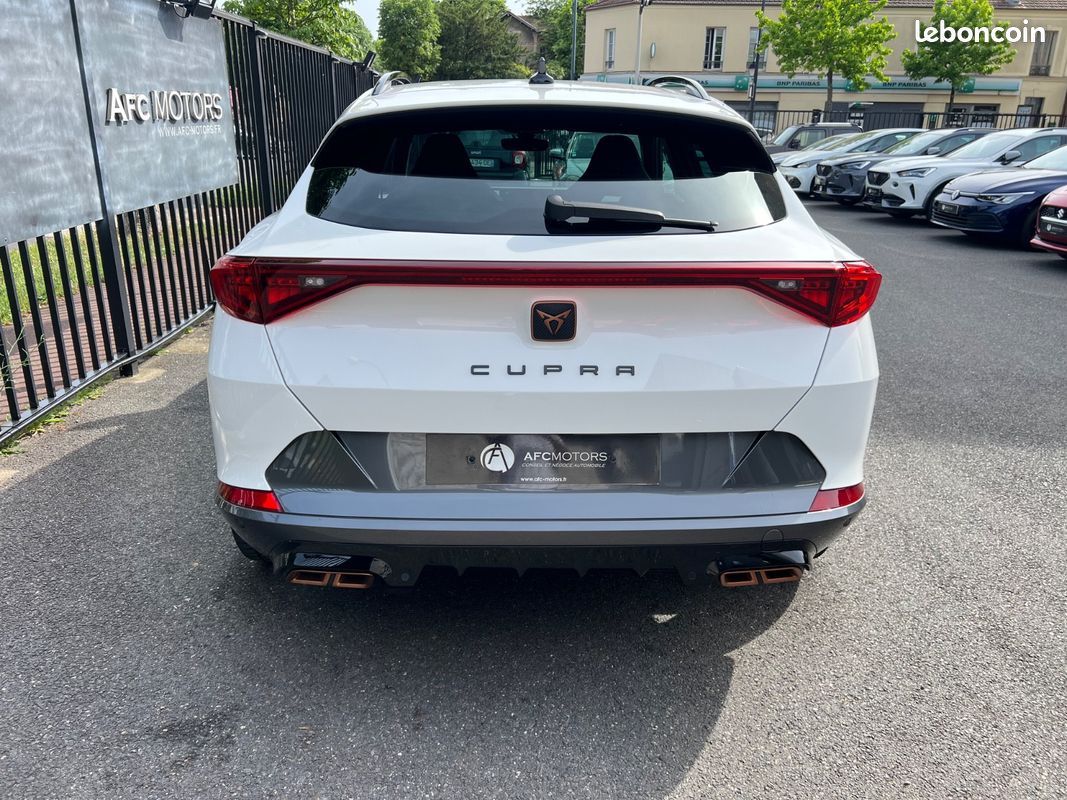 CUPRA FORMENTOR V e-HYBRID 204 Ch DSG (image 8)