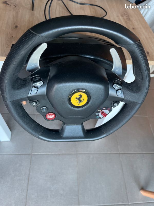 Volant Thrustmaster ps4 (image 1)