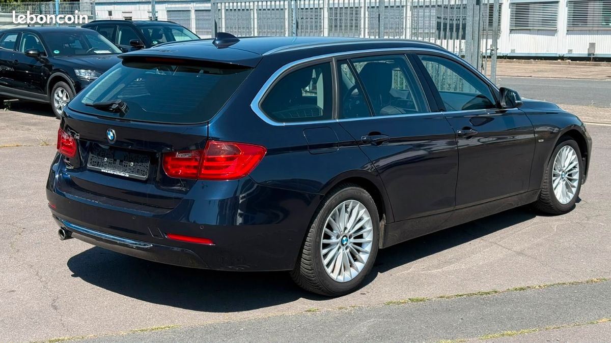 Bmw série 3 316d touring f31 luxury 115 ch – 89 282 km – gps – sièges chauffants – clim bi-zone – pdc (image 2)
