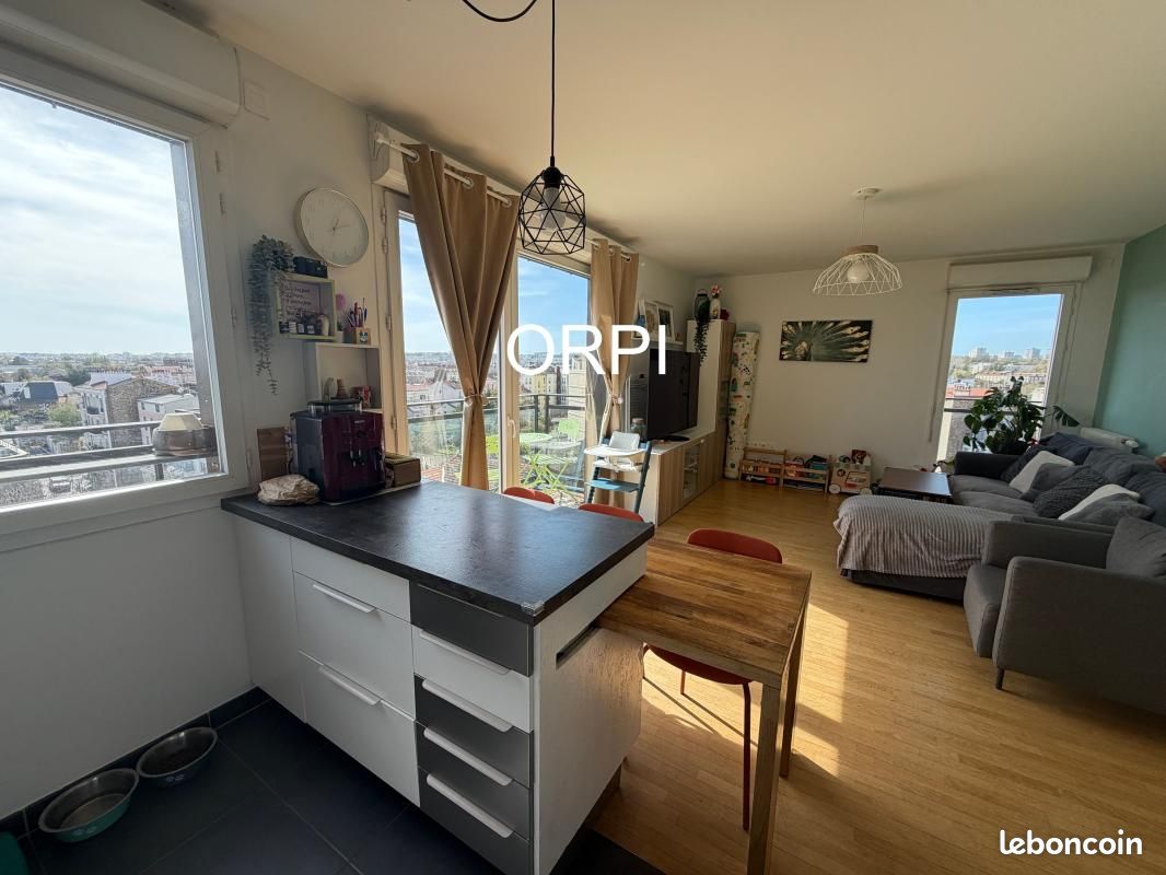 Appartement 2 pièces 59 m² · à Vitry-sur-Seine · 59 m² · 315 000 €