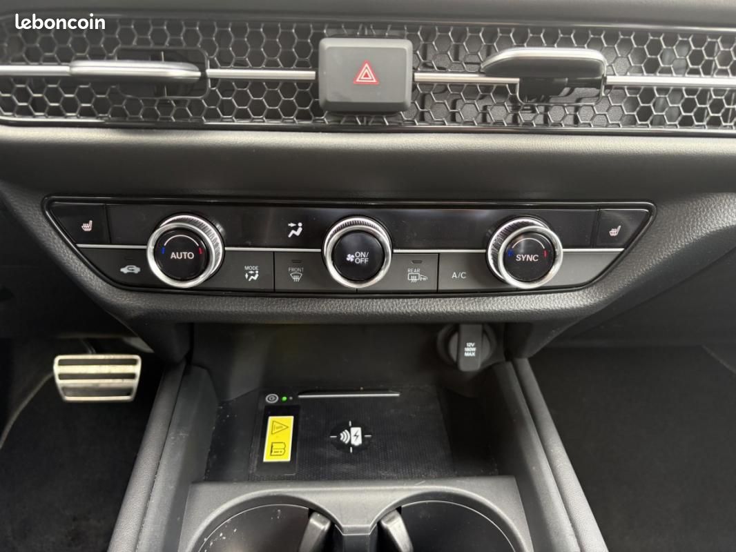 Honda ZR-V E:HEV 2.0 i-mmd sport (image 20)
